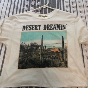 Cropped Desert Dreamin’